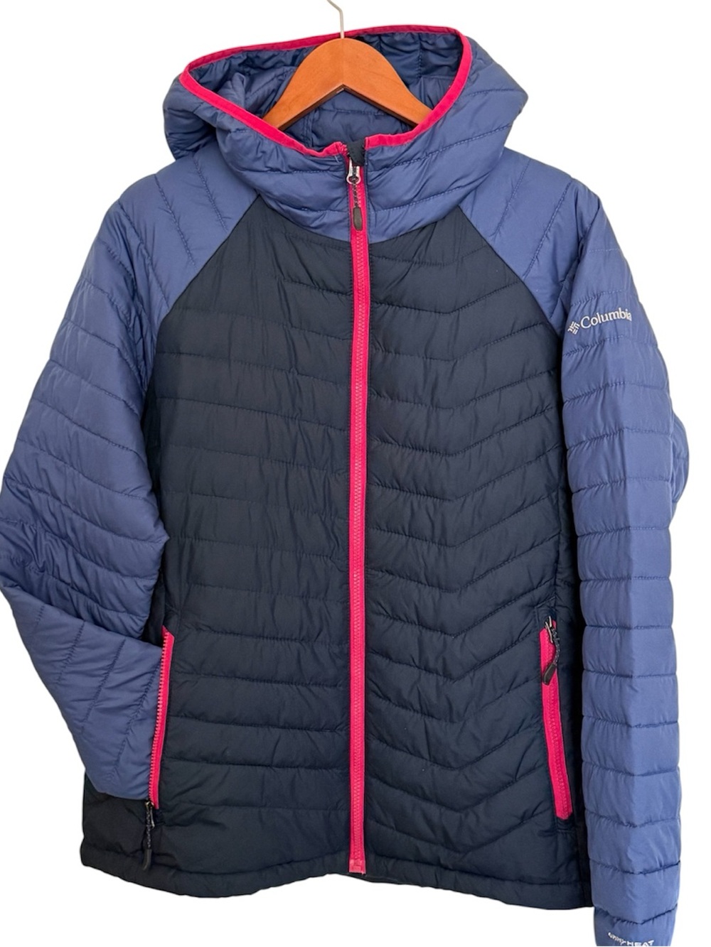 Columbia woman’s XXL Omni heat down coat